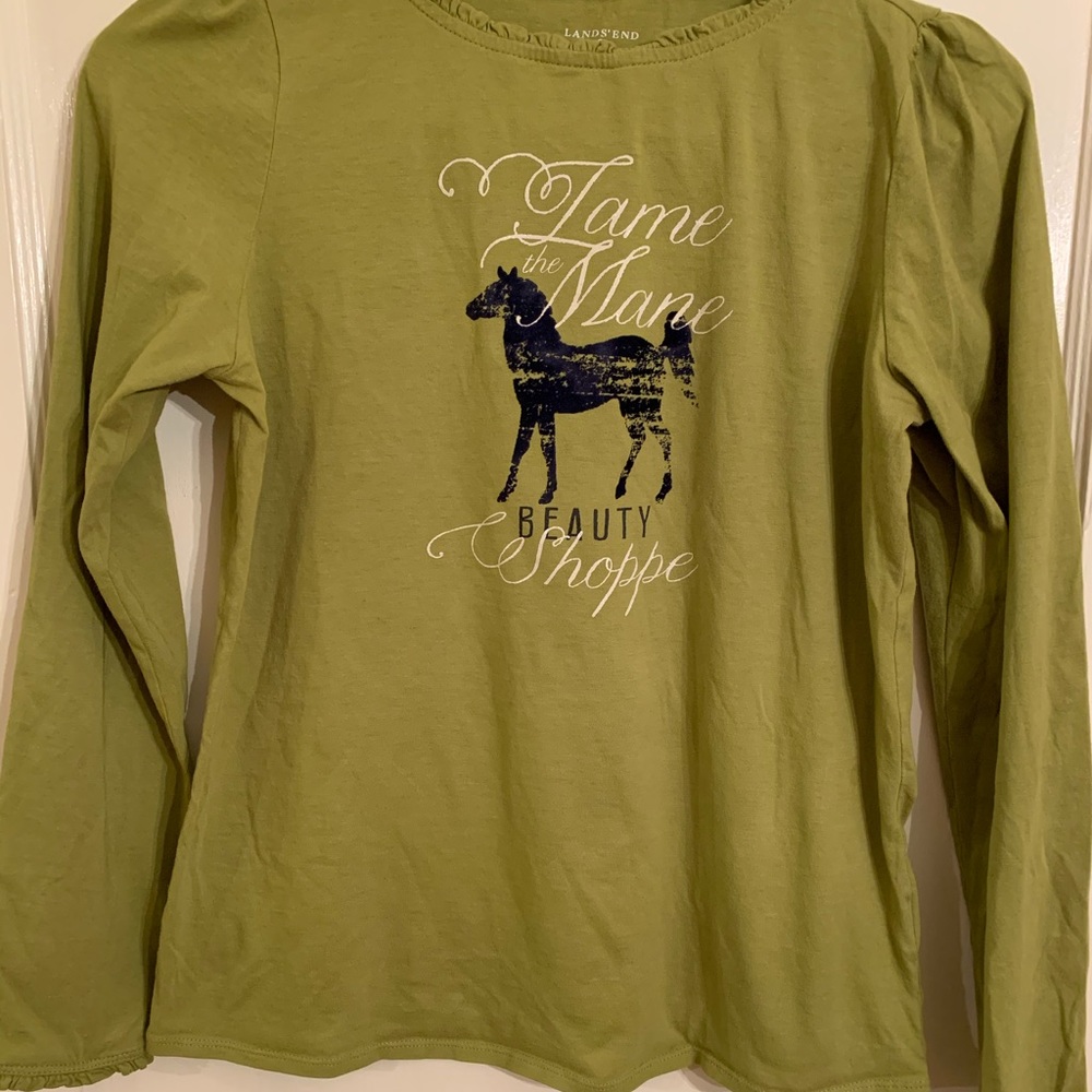 Girls long sleeve shirt